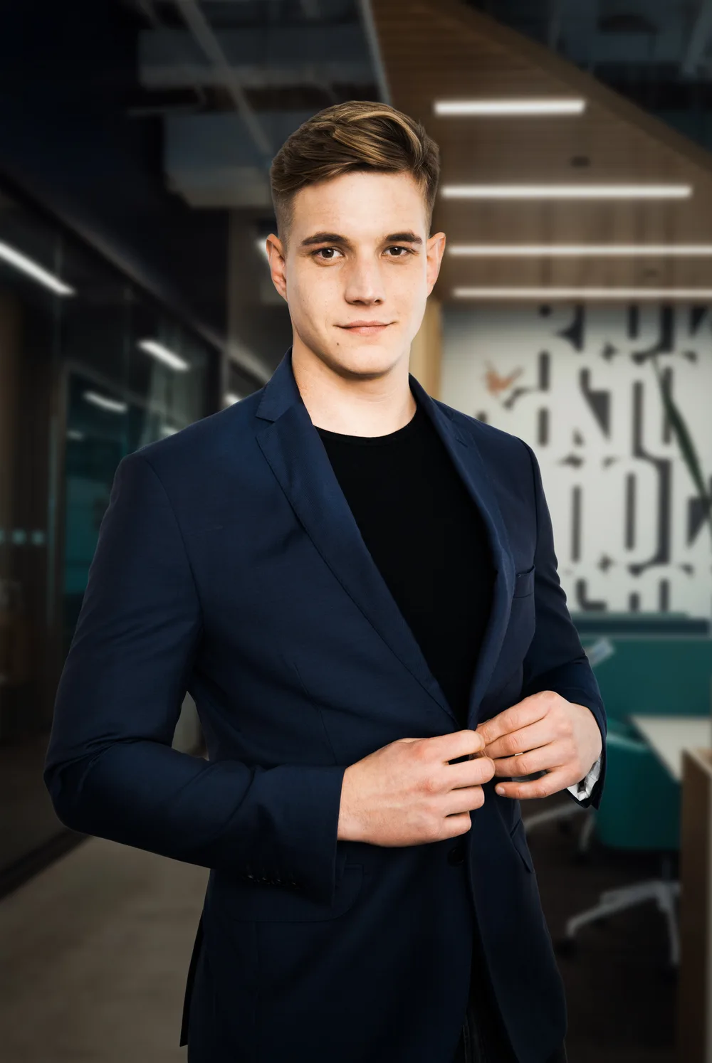 Dominik Nowicki, doradca kredytowy